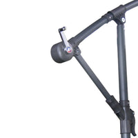 Ombrellone da sole appeso Bianco 40078