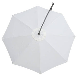 Ombrellone da sole appeso Bianco 40078