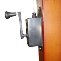 Ombrellone in Legno con Braccio Laterale 3,0 x 4,0 m. Bianco