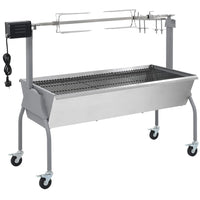 Barbecue XL a carbone con griglia e girarrosto elettrico cod mxl 11634