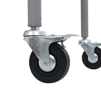 Barbecue XL a carbone con griglia e girarrosto elettrico cod mxl 11634