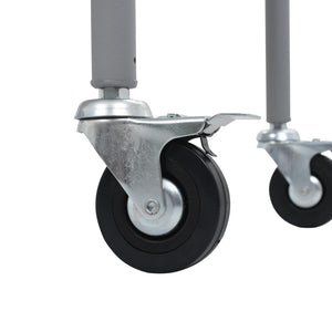 Barbecue XL a carbone con griglia e girarrosto elettrico cod mxl 11634