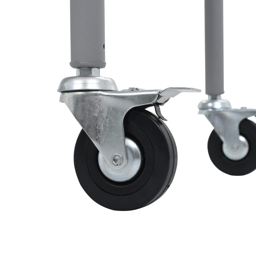 Barbecue XL a carbone con griglia e girarrosto elettrico 40236