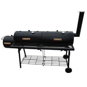 Barbecue con Affumicatore Nevada XL Nero 40254