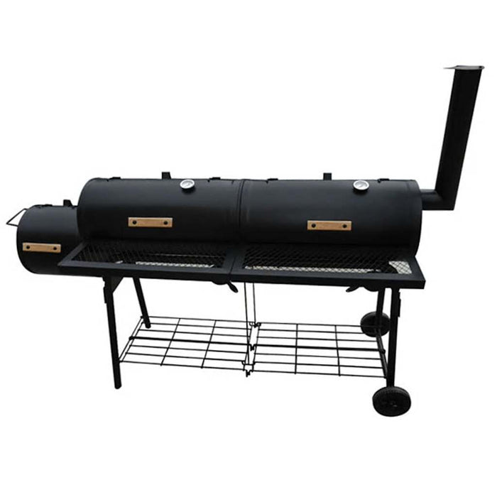 Barbecue con Affumicatore Nevada XL Nero 40254