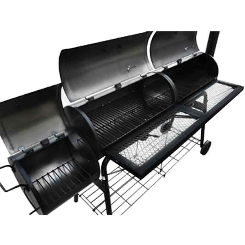 Barbecue con Affumicatore Nevada XL Nero 40254