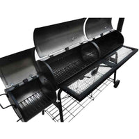 Barbecue con Affumicatore Nevada XL Nero 40254