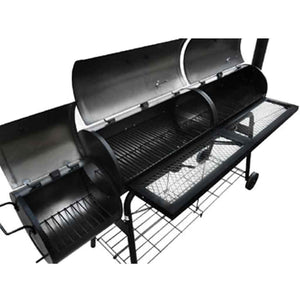 Barbecue con Affumicatore Nevada XL Nero 40254