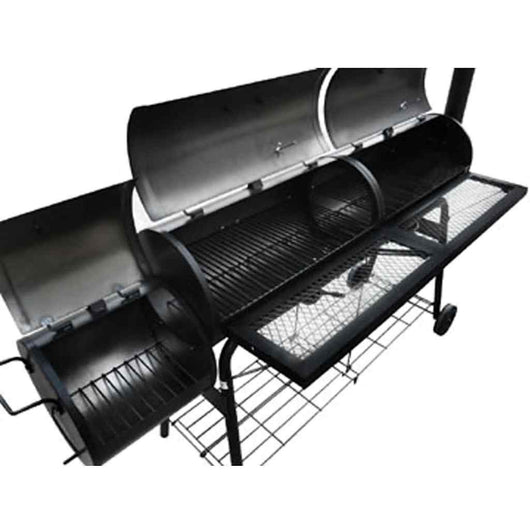 Barbecue con Affumicatore Nevada XL Nero 40254