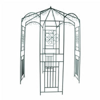 Arco da Giardino 250 cm Verde Scurocod mxl 121355