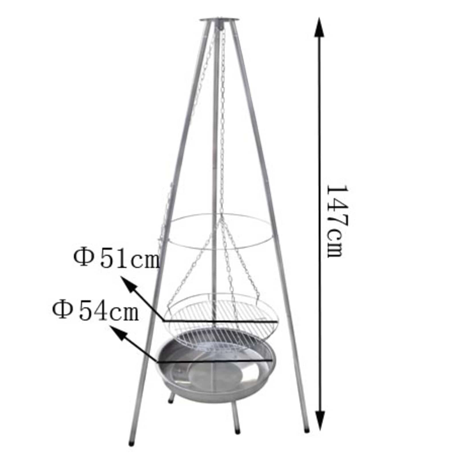 Griglie da Esterno Acciaio inossidabile 40349