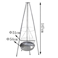 Griglie da Esterno Acciaio inossidabile 40349