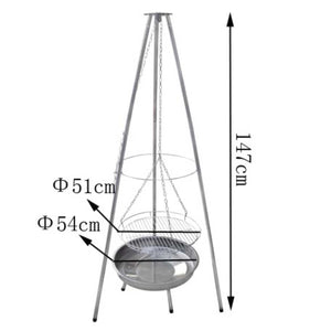 Griglie da Esterno Acciaio inossidabile 40349