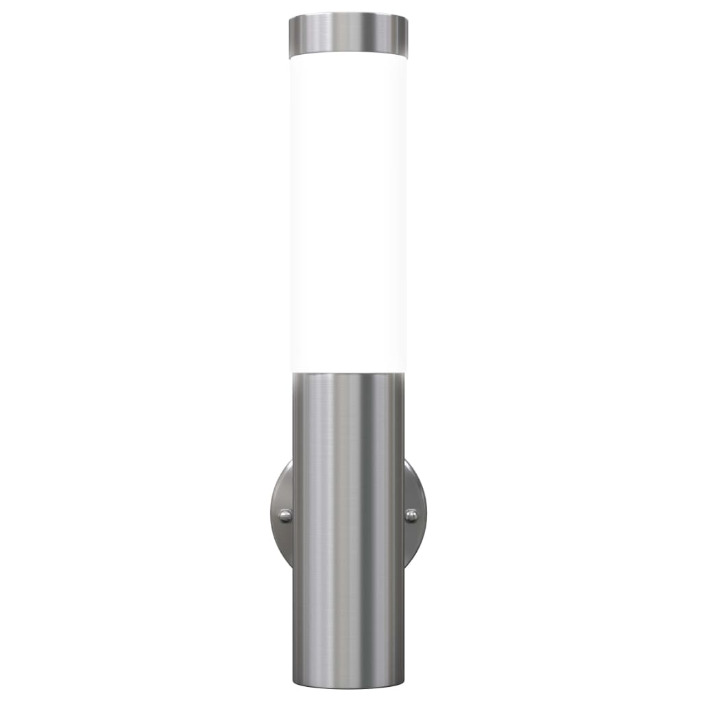 Lampada da Parete RVS per Interni ed Esterni Impermeabile 40370