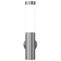 Lampada da Parete RVS per Interni ed Esterni Impermeabile 40370