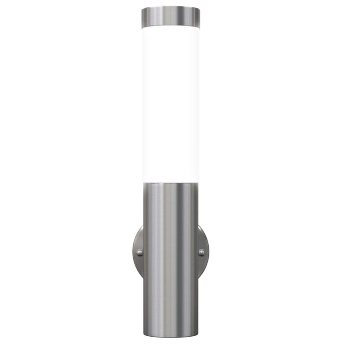 Lampada da Parete RVS per Interni ed Esterni Impermeabile 40370