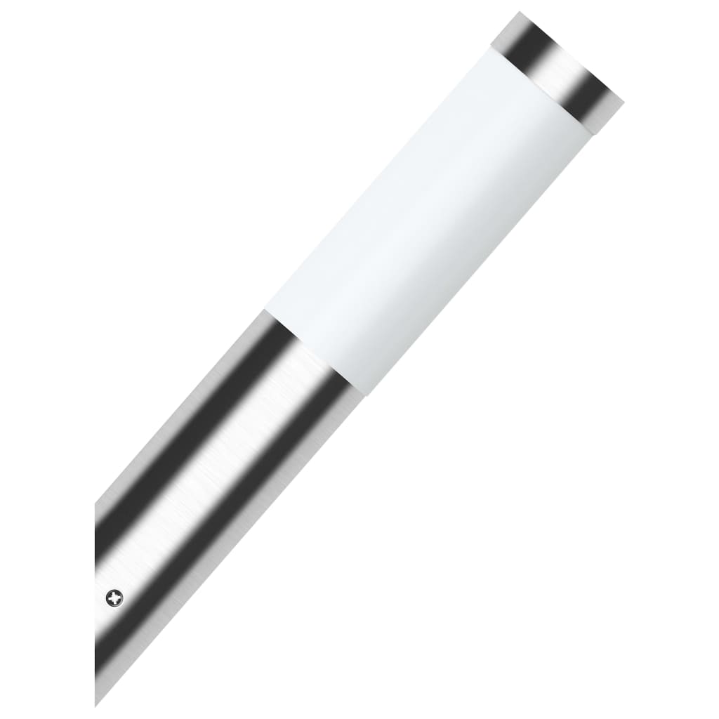 Lampioncino da giardino moderno in acciaio inox per interni ed esterni 40372