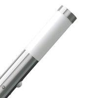 Lampioncino moderno in acciaio inox, sensore di movimento cod mxl 68547