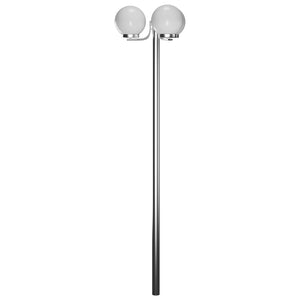 Lampione da Giardino con 3 Lampade 220 cm cod mxl 71474