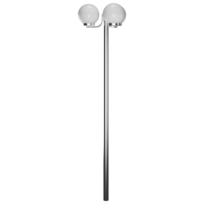 Lampione da Giardino con 3 Lampade 220 cm cod mxl 71474