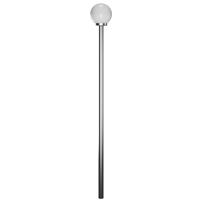 Lampione da Giardino con 2 Lampade 220 cm cod mxl 66586