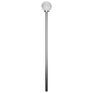 Lampione da Giardino con 2 Lampade 220 cm 40390