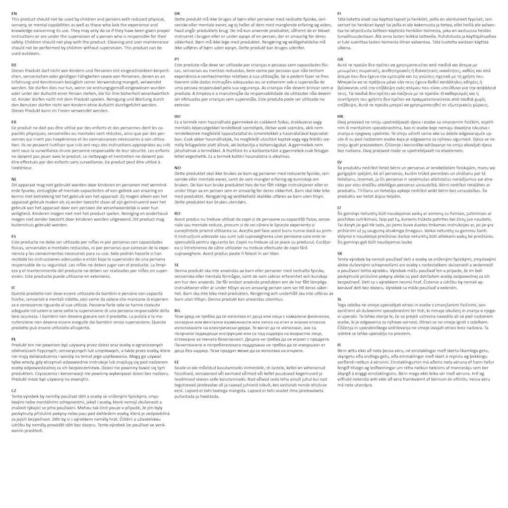 Applique da Giardino 32 cm 40392