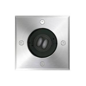 Faretti a Incasso per Esterno Set 3 pz Quadrati cod mxl 69959