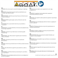 Barbecue a legna e carbone Michigan XL, barbeque rotondo 40448