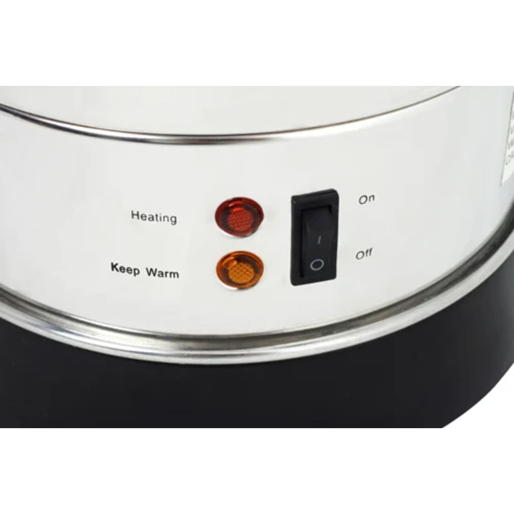 Contenitore termico elettrico scalda bevande da 6,8 lt.