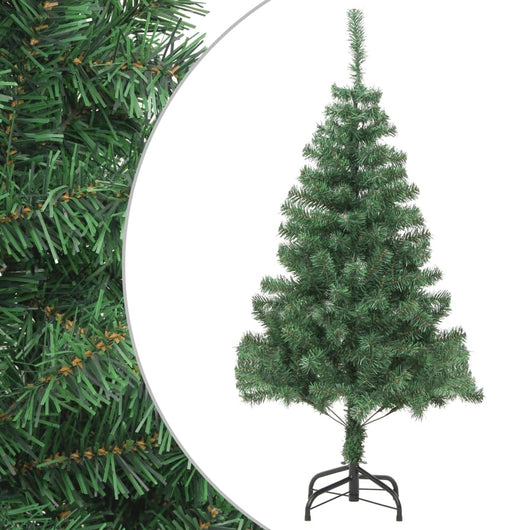 Albero di Natale Artificiale con Supporto 150 cm 380 Rami  cod mxl 13586