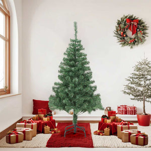 Albero di Natale Artificiale con Supporto 180 cm 564 Rami 60175