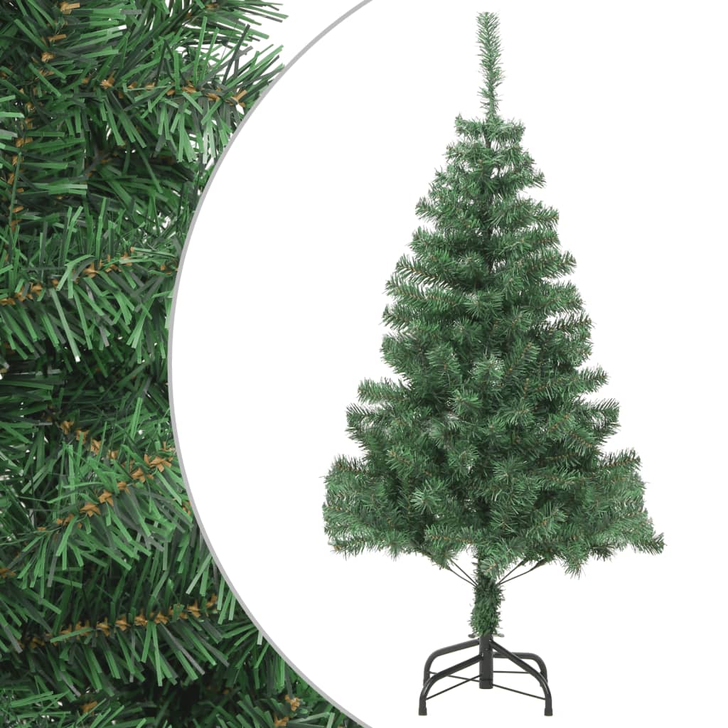 Albero di Natale Artificiale Supporto Acciaio 210 cm 910 Rami  cod mxl 7001