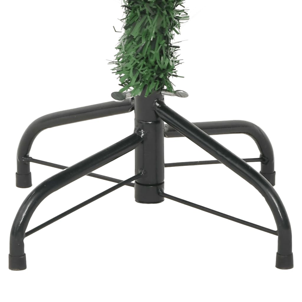 Albero Natale Artificiale con Supporto-Albero Natalizio-Decorazioni natalizie Acciaio 210 cm 910 Rami