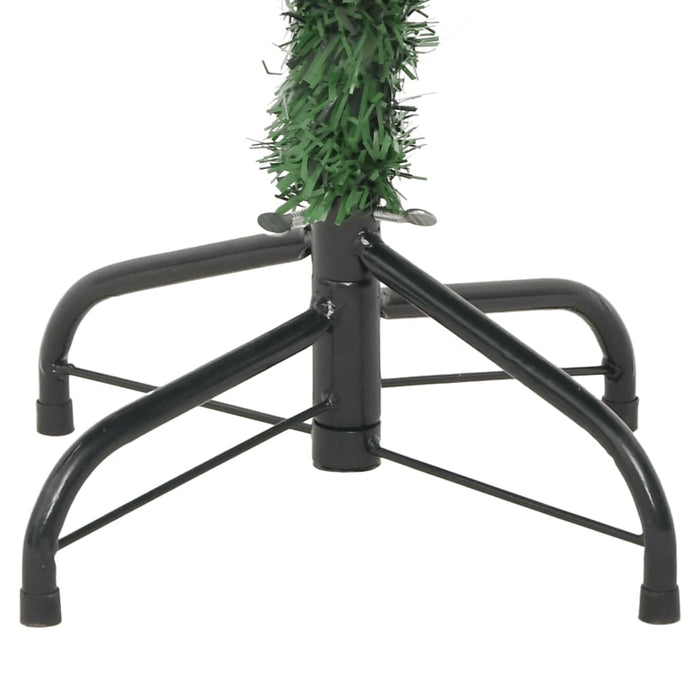 Albero Natale Artificiale con Supporto-Albero Natalizio-Decorazioni natalizie Acciaio 210 cm 910 Rami