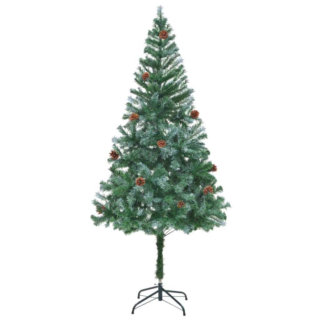 Albero di Natale Artificiale con Pigne 180 cm cod mxl 22535
