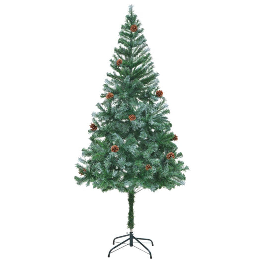 Albero di Natale Artificiale con Pigne 180 cm cod mxl 22535