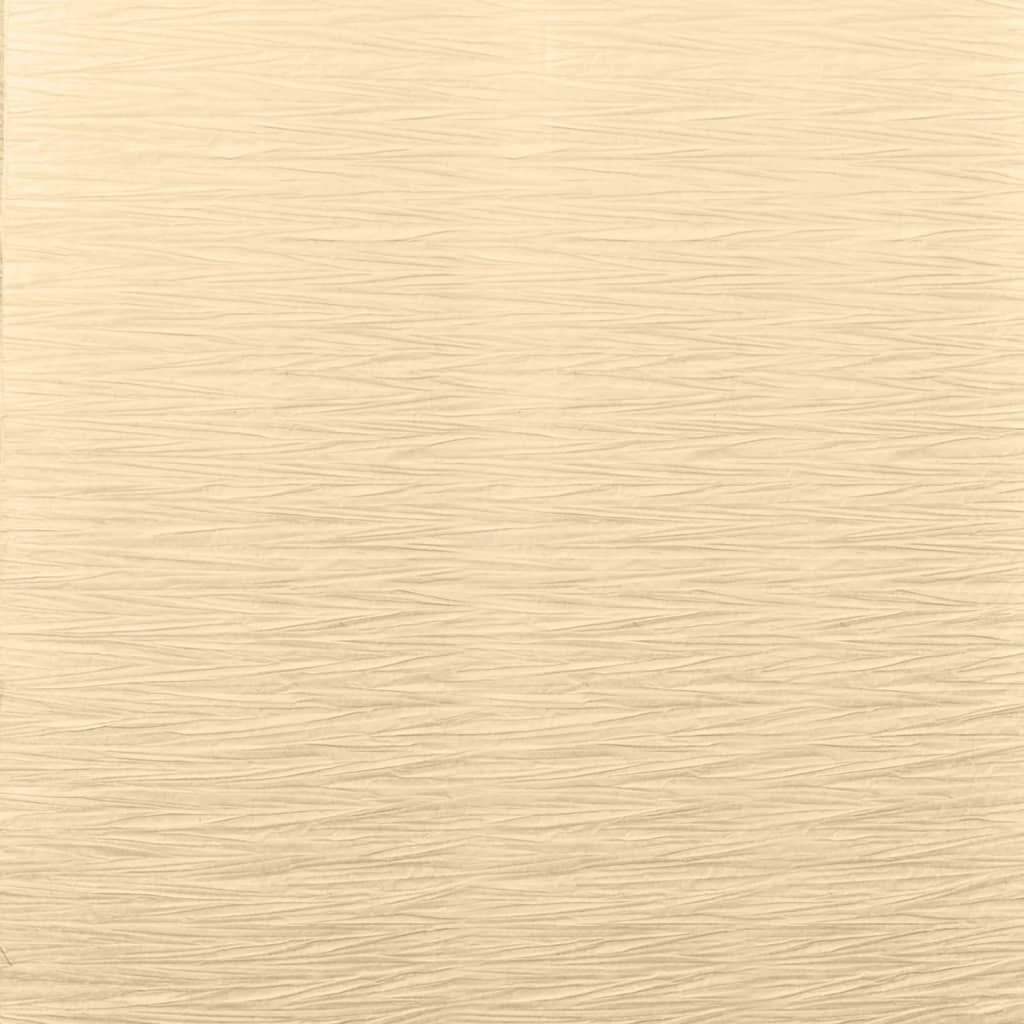 Lampada a Piantana con Supporto in Acciaio 170 cm Beige 60262