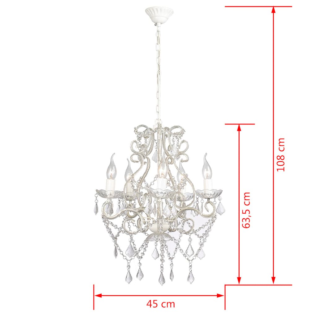 Candelabro con 2800 Cristalli E14 cod mxl 42820