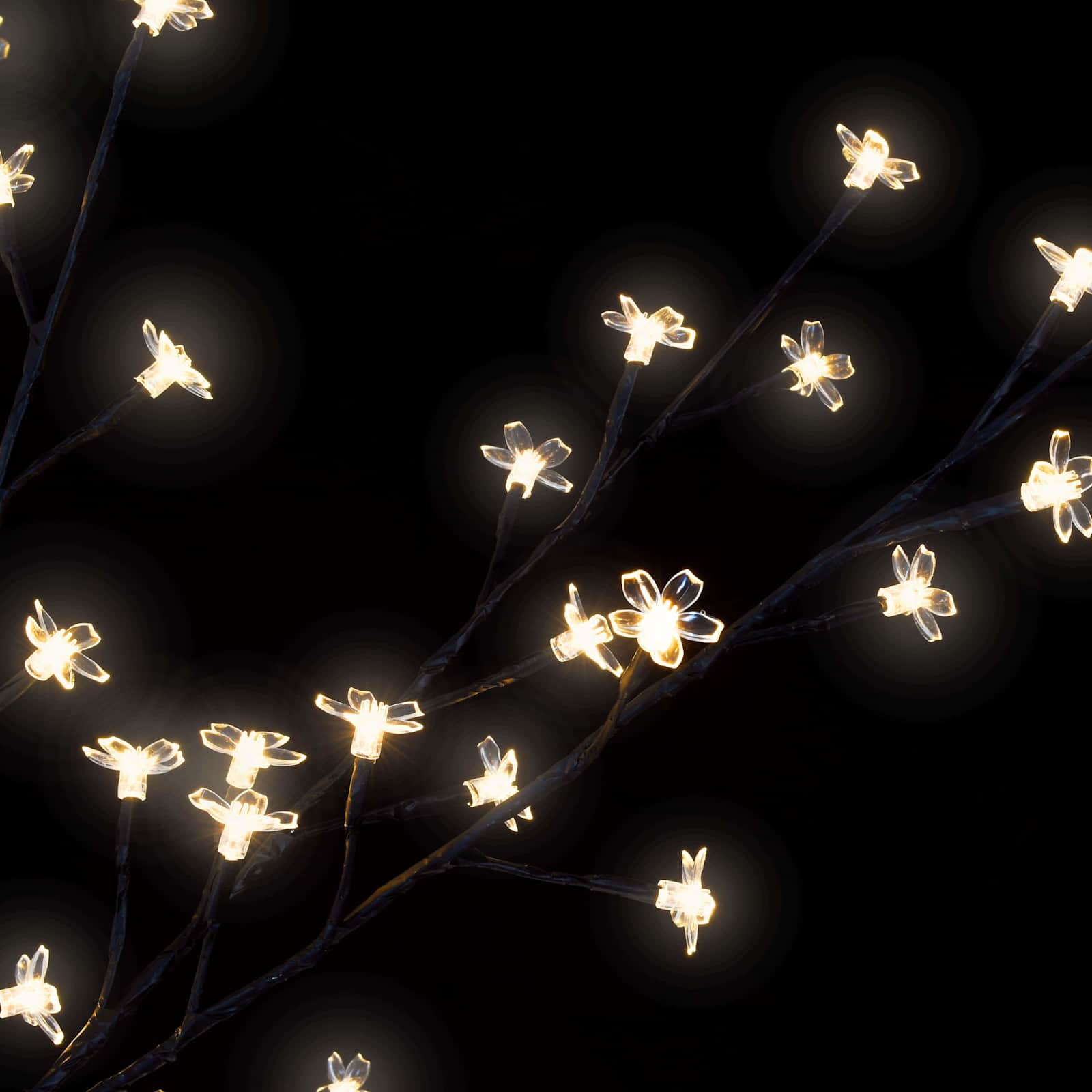 Ornamenti Festivi Bianco caldo 60379