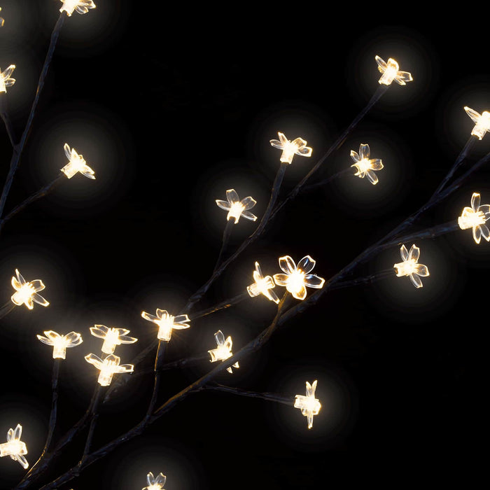 Ornamenti Festivi Bianco caldo 60379