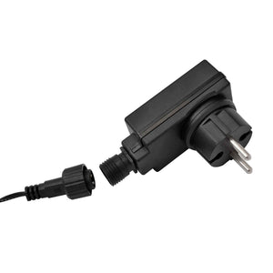 Ornamenti Festivi Bianco caldo 60379