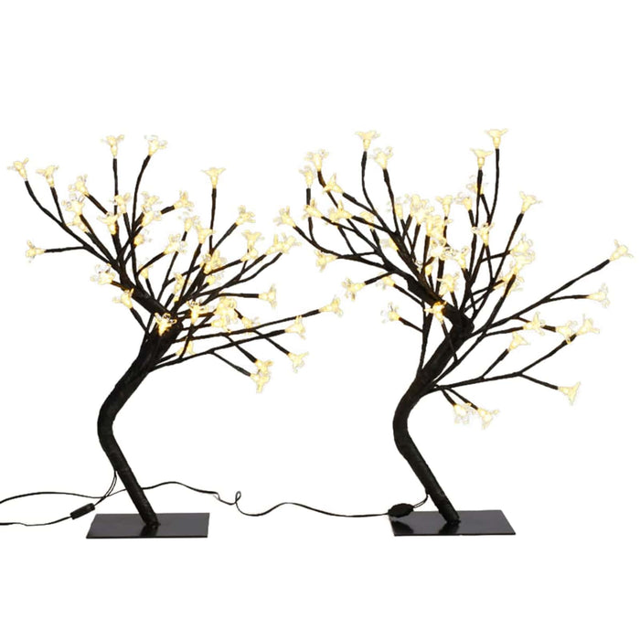 Ornamenti Festivi Bianco caldo 60379