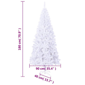Albero di Natale Artificiale con Supporto 180 cm 620 Rami 60380