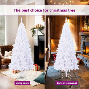 Albero di Natale Artificiale con Supporto 180 cm 620 Rami