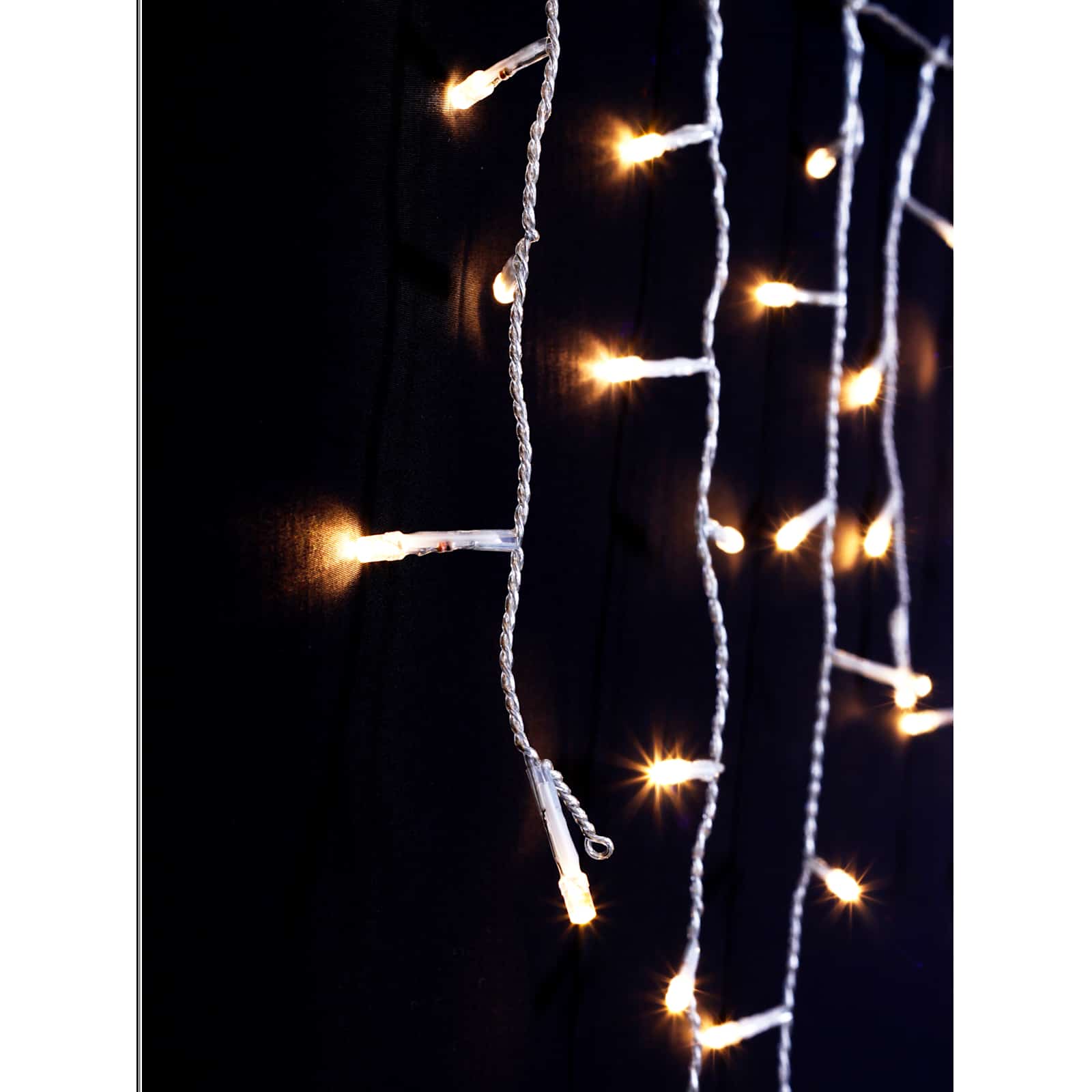 Illuminazione a Stringa di Natale Verde Metallo 60508