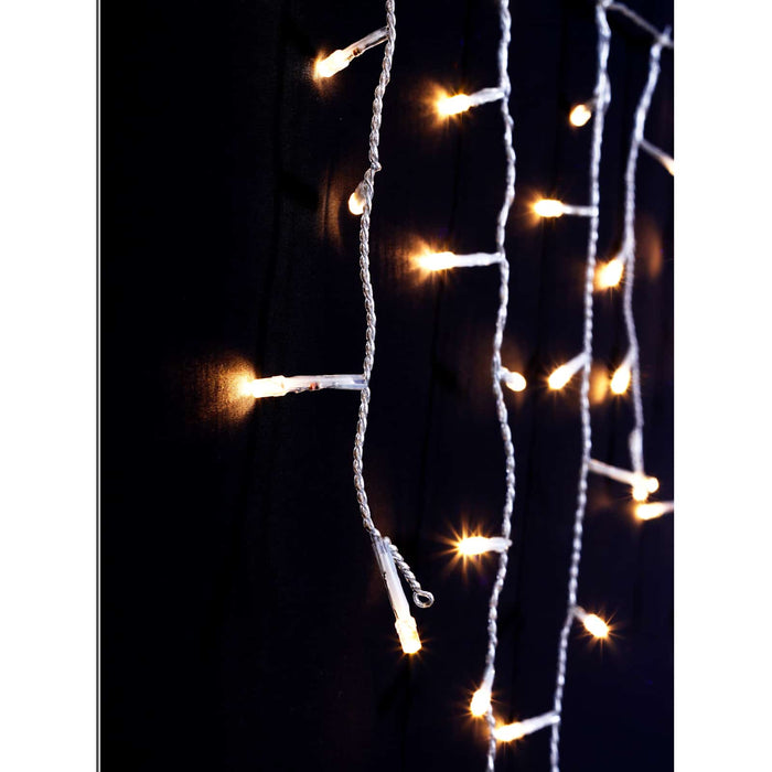 Illuminazione a Stringa di Natale Verde Metallo 60508