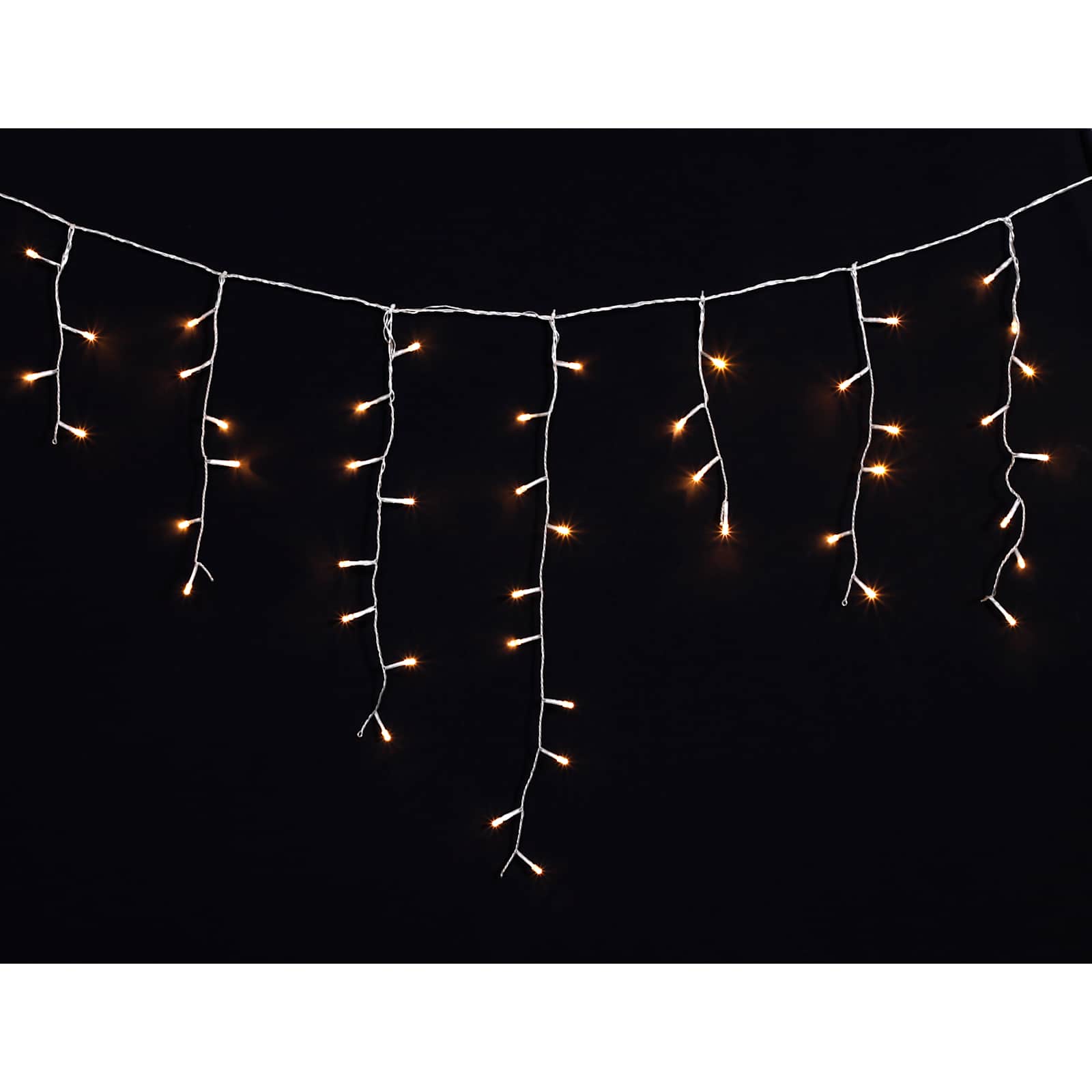 Illuminazione a Stringa di Natale Verde Metallo 60508