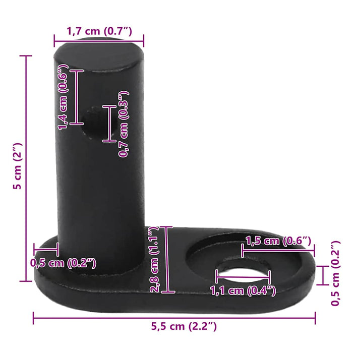 Gancio per rimorchio bicicletta 90016
