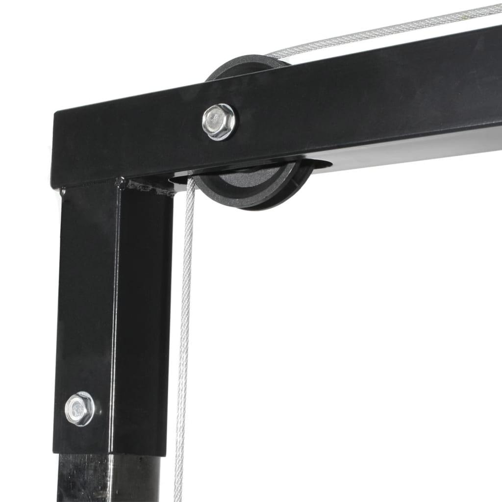 Macchina versatile per esercizi combinati di bodybuilding senza pesi nero 02_0000050